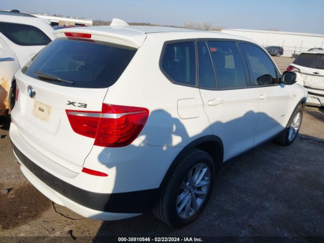 5UXWX9C51E0D30580 BMW X3 Xdrive28i