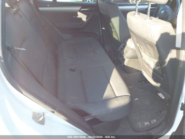 5UXWX9C51E0D30580 BMW X3 Xdrive28i