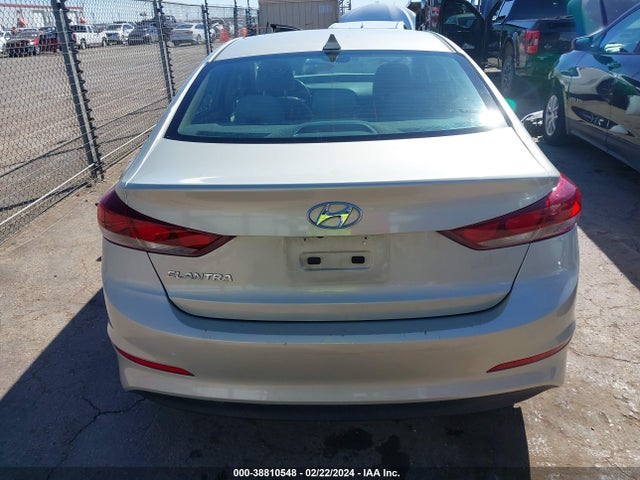 Hyundai Elantra Value Edition 2017 KMHD84LF2HU261535 Image 17