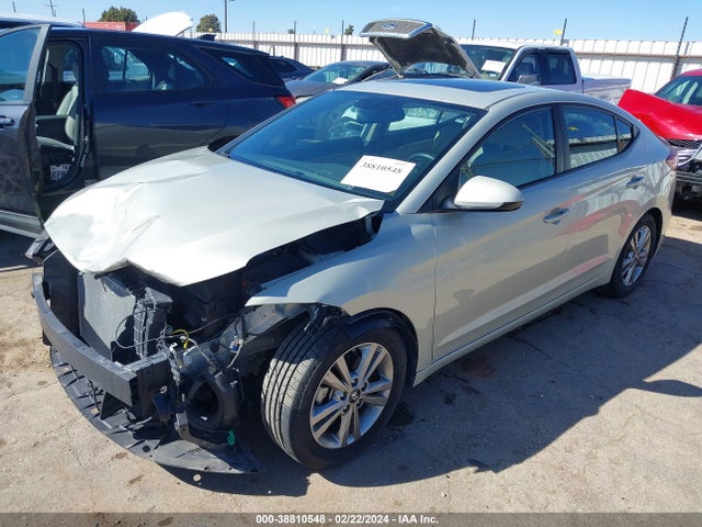 Hyundai Elantra Value Edition 2017 KMHD84LF2HU261535 Image 2