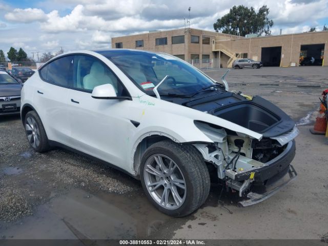 2023 Tesla Model Y მანქანა იყიდება აუქციონზე, vin: 7SAYGDEE8PF738508, აუქციონის ნომერი: 38810553