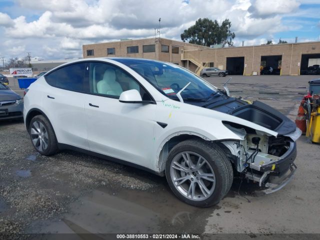 7SAYGDEE8PF738508 Tesla Model Y