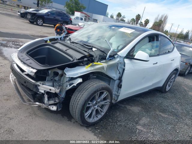 7SAYGDEE8PF738508 Tesla Model Y