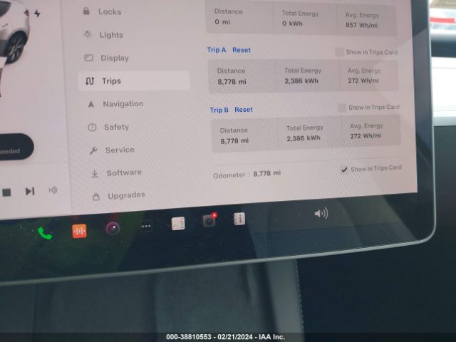 7SAYGDEE8PF738508 Tesla Model Y