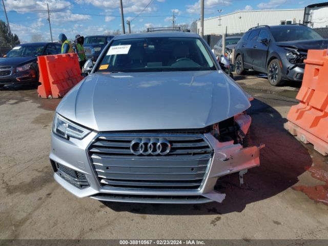 WAULMAF44JN011683 Audi A4 2.0t Tech Ultra Premium/2.0t Ultra Premium