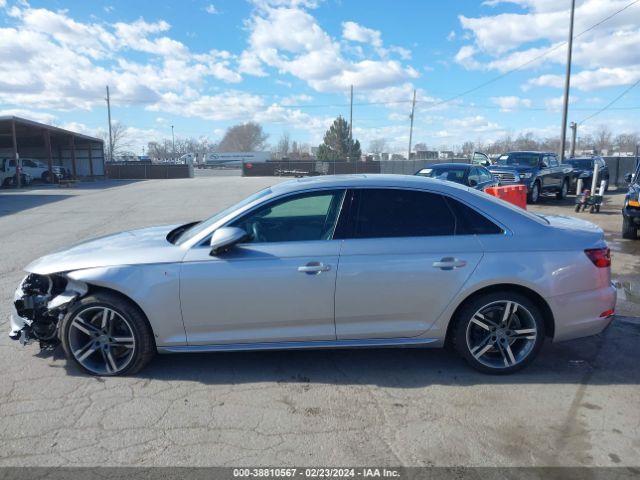 WAULMAF44JN011683 Audi A4 2.0t Tech Ultra Premium/2.0t Ultra Premium