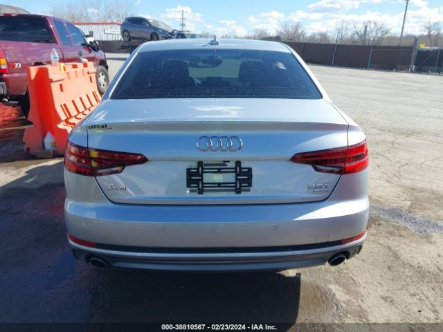 WAULMAF44JN011683 Audi A4 2.0t Tech Ultra Premium/2.0t Ultra Premium