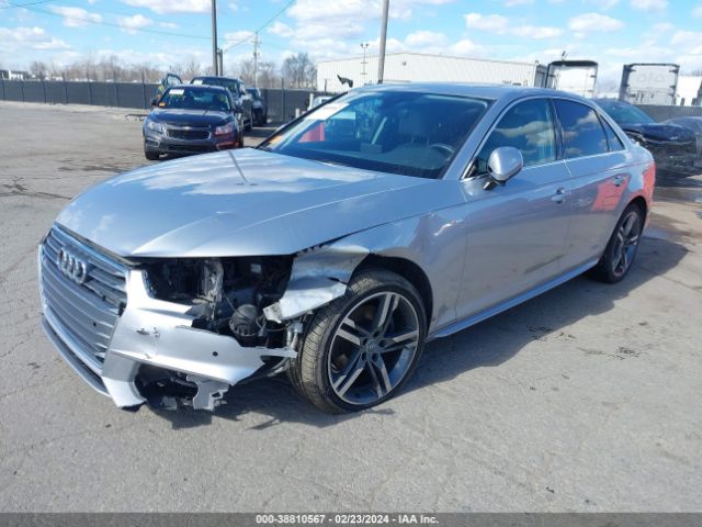 WAULMAF44JN011683 Audi A4 2.0t Tech Ultra Premium/2.0t Ultra Premium