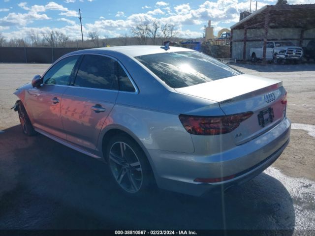 WAULMAF44JN011683 Audi A4 2.0t Tech Ultra Premium/2.0t Ultra Premium