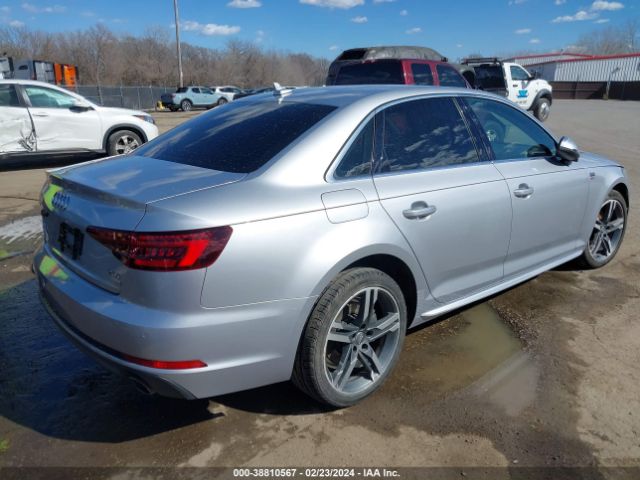 WAULMAF44JN011683 Audi A4 2.0t Tech Ultra Premium/2.0t Ultra Premium