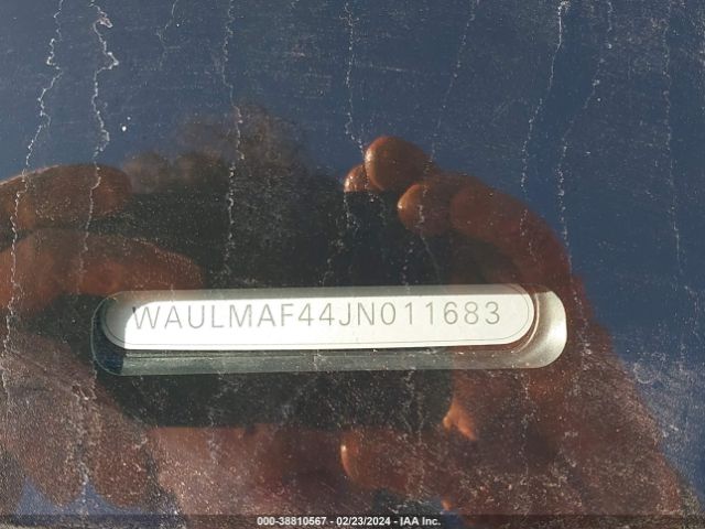 WAULMAF44JN011683 Audi A4 2.0t Tech Ultra Premium/2.0t Ultra Premium