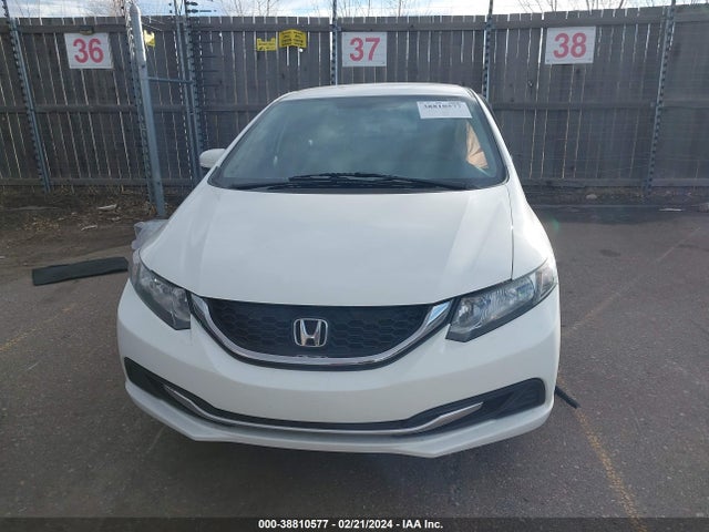 Honda Civic Lx 2015 2HGFB2F54FH513034 Image 12