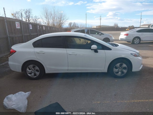 Honda Civic Lx 2015 2HGFB2F54FH513034 Image 13