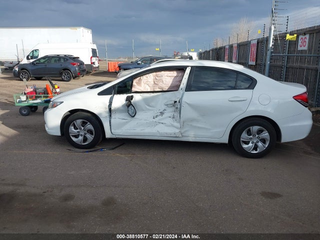 Honda Civic Lx 2015 2HGFB2F54FH513034 Image 14