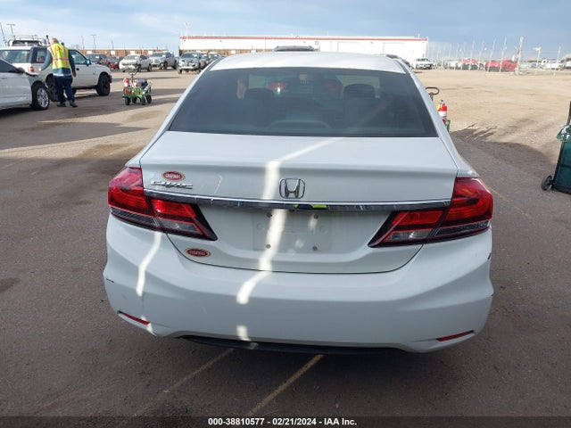 Honda Civic Lx 2015 2HGFB2F54FH513034 Image 16