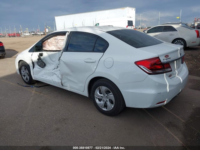 Honda Civic Lx 2015 2HGFB2F54FH513034 Image 3