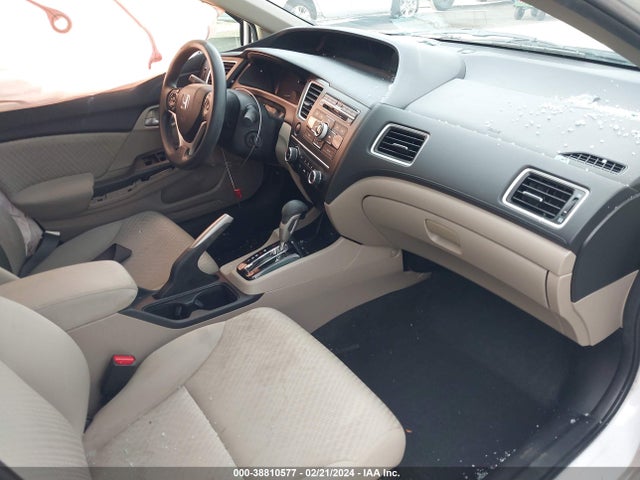 Honda Civic Lx 2015 2HGFB2F54FH513034 Image 5