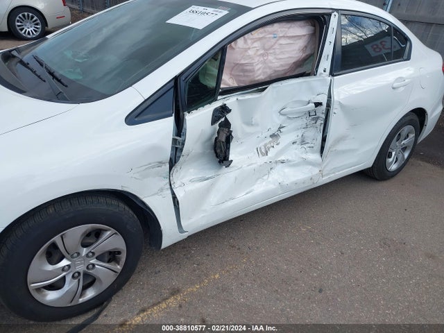 Honda Civic Lx 2015 2HGFB2F54FH513034 Image 6
