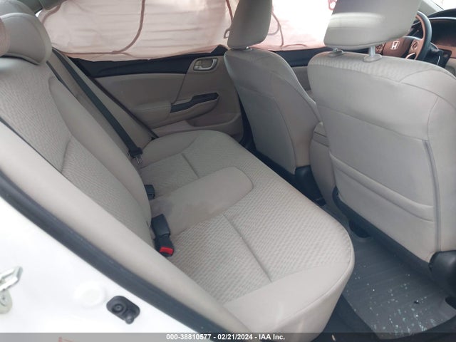 Honda Civic Lx 2015 2HGFB2F54FH513034 Image 8