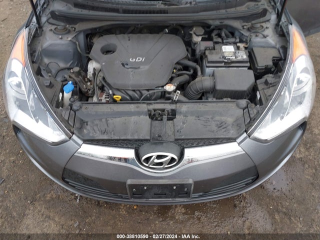 Hyundai Veloster 2015 KMHTC6ADXFU245409 Image 10