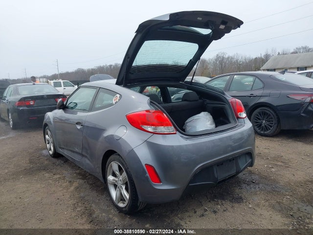 Hyundai Veloster 2015 KMHTC6ADXFU245409 Image 3
