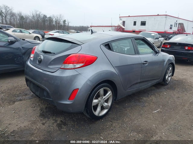 Hyundai Veloster 2015 KMHTC6ADXFU245409 Image 4