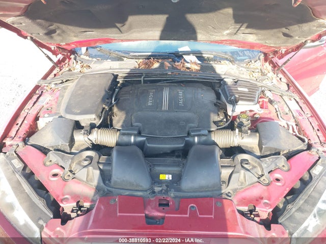 2012 JAGUAR XF SAJWA0FBXCLS52701 Photo 9