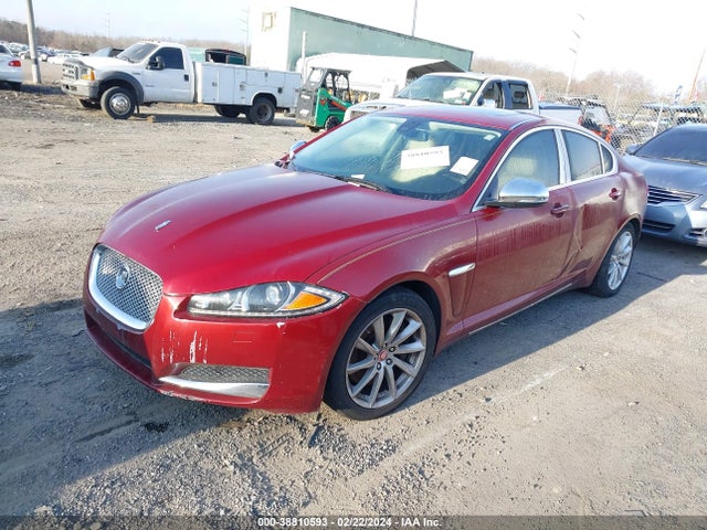 2012 JAGUAR XF SAJWA0FBXCLS52701 Photo 1