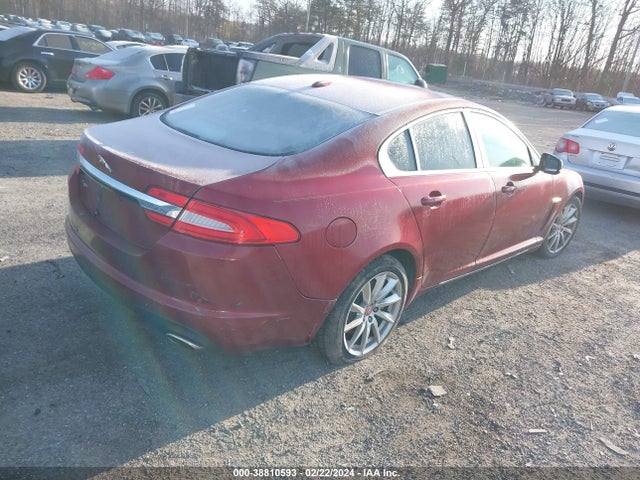 2012 JAGUAR XF SAJWA0FBXCLS52701 Photo 3