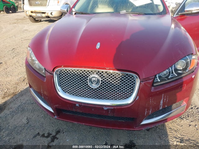 2012 JAGUAR XF SAJWA0FBXCLS52701 Photo 5