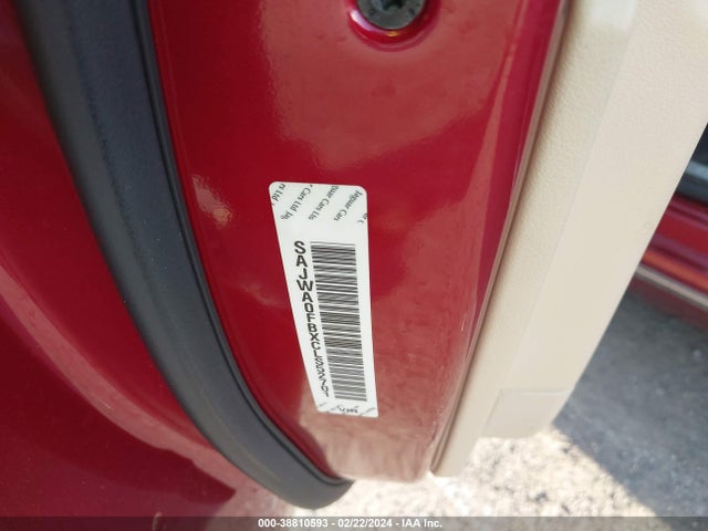 2012 JAGUAR XF SAJWA0FBXCLS52701 Photo 8