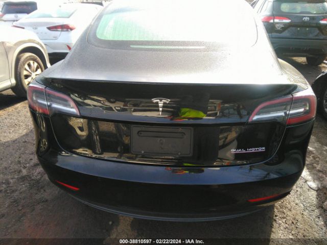 5YJ3E1EBXKF406533 Tesla Model 3 Long Range/performance