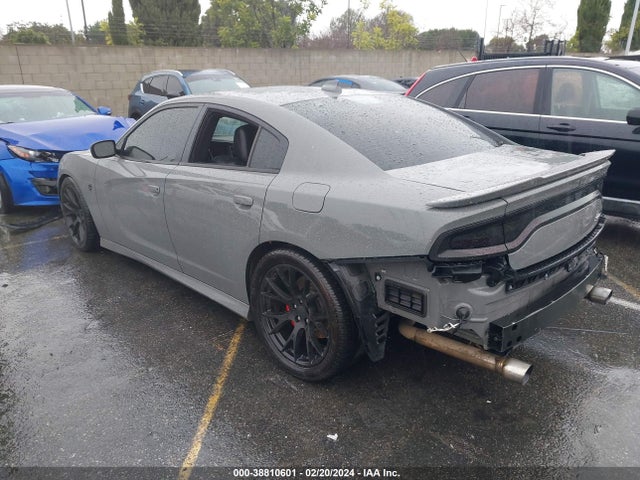 Dodge Charger Srt Hellcat Rwd 2017 2C3CDXL90HH528010 Image 3