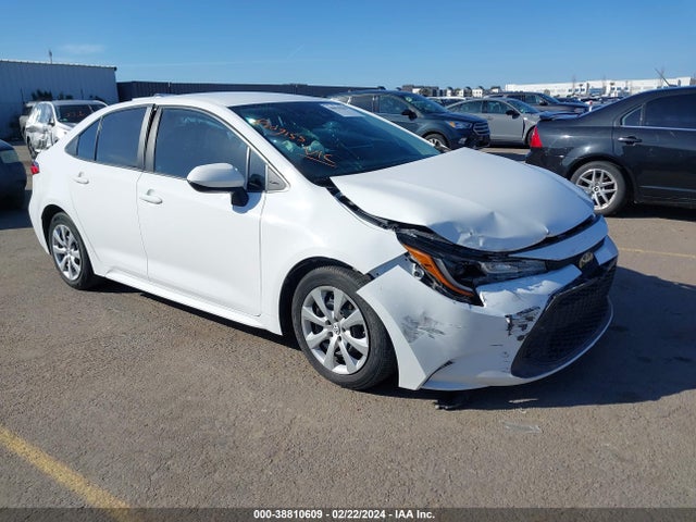 Toyota COROLLA LE 2021 5YFEPMAE1MP152948 Image 1