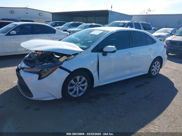 Toyota COROLLA LE 2021 5YFEPMAE1MP152948 Image 2