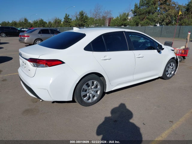 Toyota COROLLA LE 2021 5YFEPMAE1MP152948 Image 4