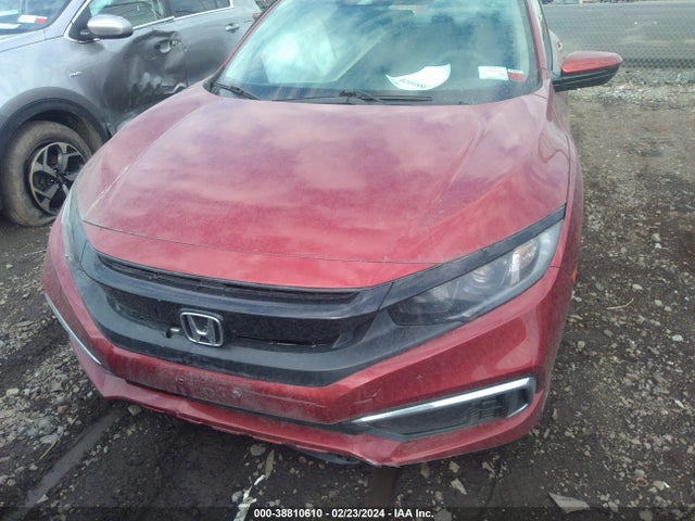 Honda Civic Lx 2019 2HGFC2F6XKH559919 Image 12