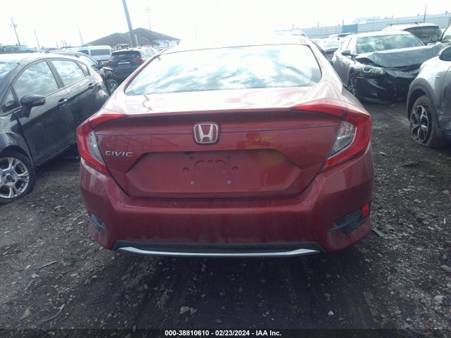 Honda Civic Lx 2019 2HGFC2F6XKH559919 Image 16