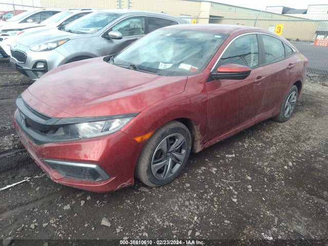 Honda Civic Lx 2019 2HGFC2F6XKH559919 Image 2