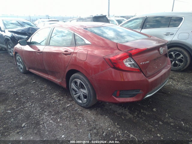 Honda Civic Lx 2019 2HGFC2F6XKH559919 Image 3