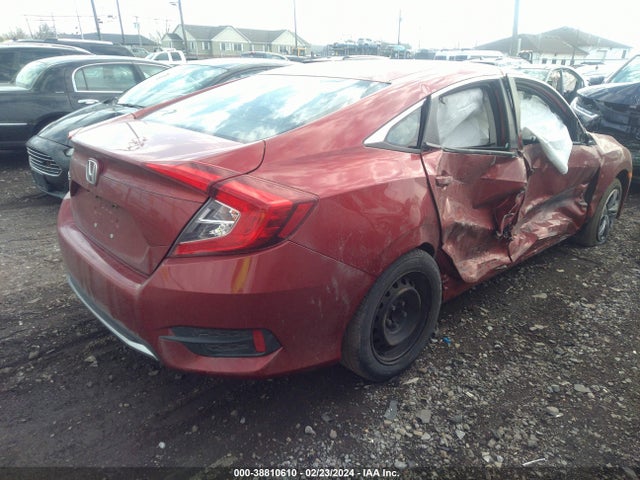 Honda Civic Lx 2019 2HGFC2F6XKH559919 Image 4