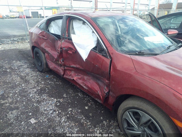 Honda Civic Lx 2019 2HGFC2F6XKH559919 Image 6