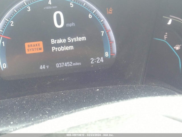 Honda Civic Lx 2019 2HGFC2F6XKH559919 Image 7
