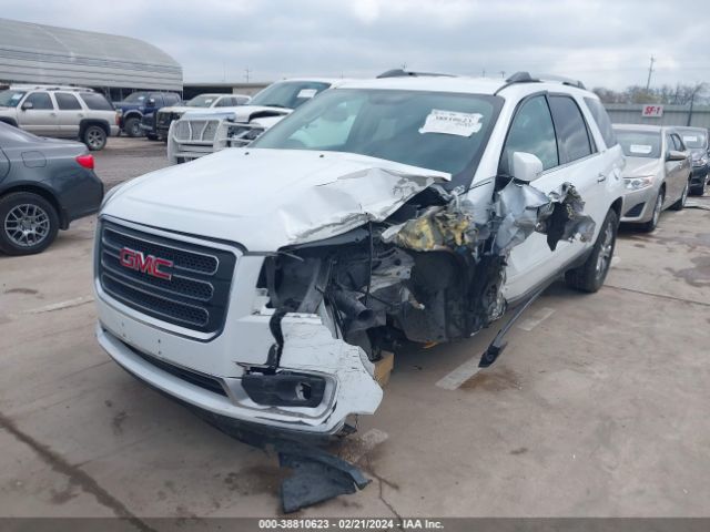 1GKKRRKDXGJ151214 GMC Acadia Slt-1