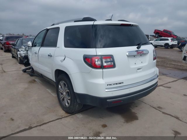 1GKKRRKDXGJ151214 GMC Acadia Slt-1