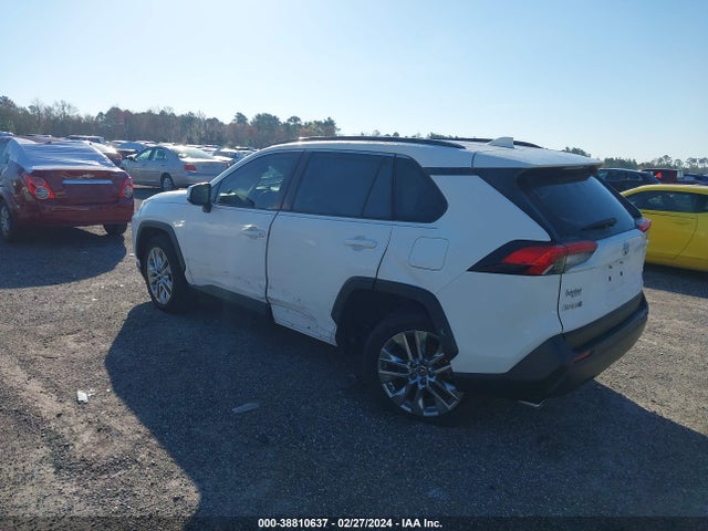 2019 TOYOTA RAV4 XLE PREMIUM VIN: JTMC1RFV1KD513836