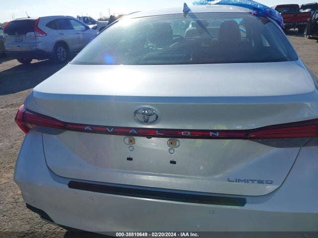 Toyota AVALON LIMITED 2020 4T1DZ1FB5LU044588 Image 16