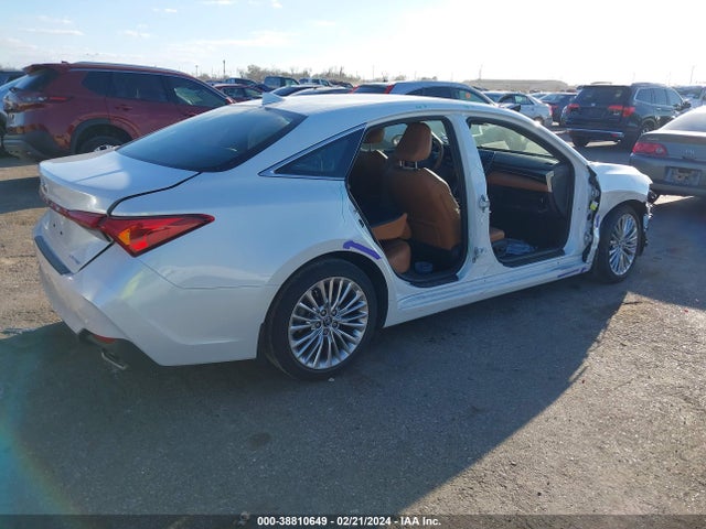 Toyota AVALON LIMITED 2020 4T1DZ1FB5LU044588 Image 4