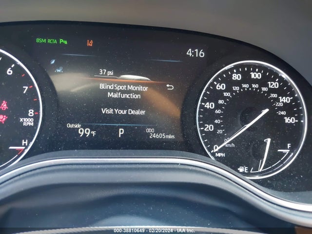 Toyota AVALON LIMITED 2020 4T1DZ1FB5LU044588 Image 7