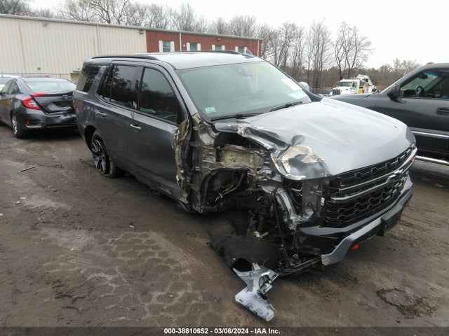 Chevrolet Tahoe 4wd Z71 2021 1GNSKPKD0MR482716 zdjęcie główne